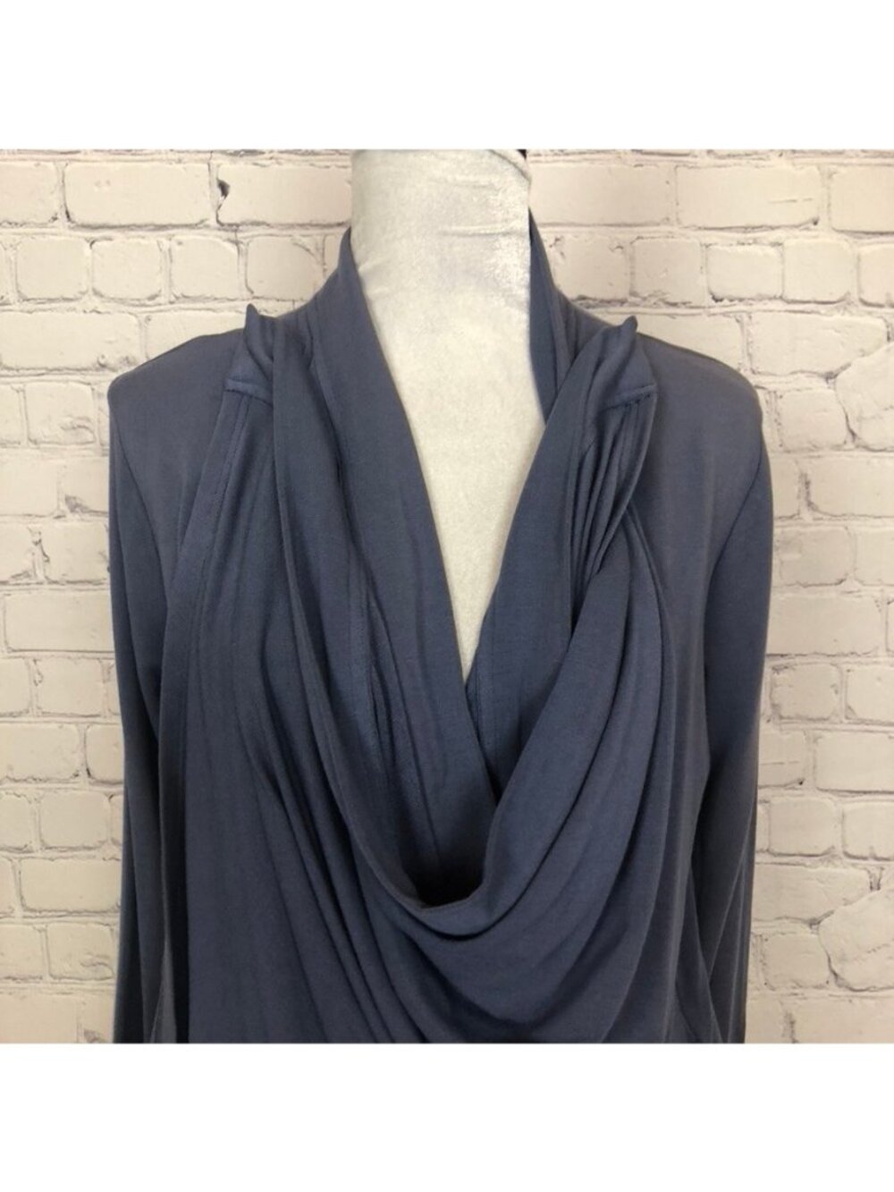 NWT Magnetic Me Starless Night Modal Front Magnetic Drape Cardigan Size XS/S 0-6 - Picture 5 of 10